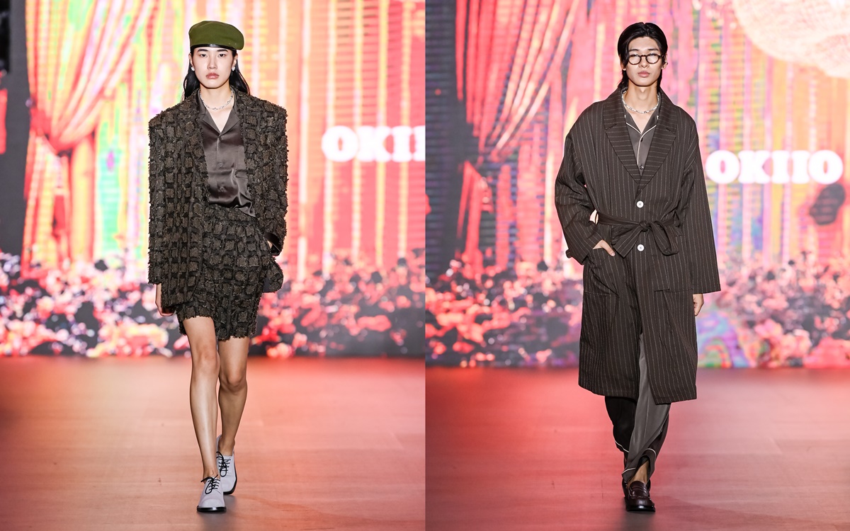 “도심 속의 휴식” 오키오라운지, 패션코드 2026 S/S 패션쇼 눈길 849-Image